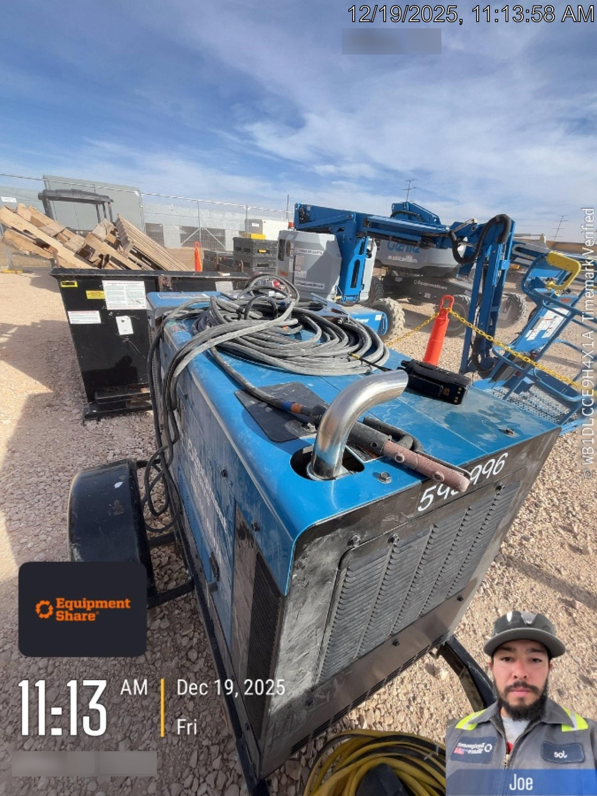 2025 MILLER ELECTRIC BIG BLUE 400