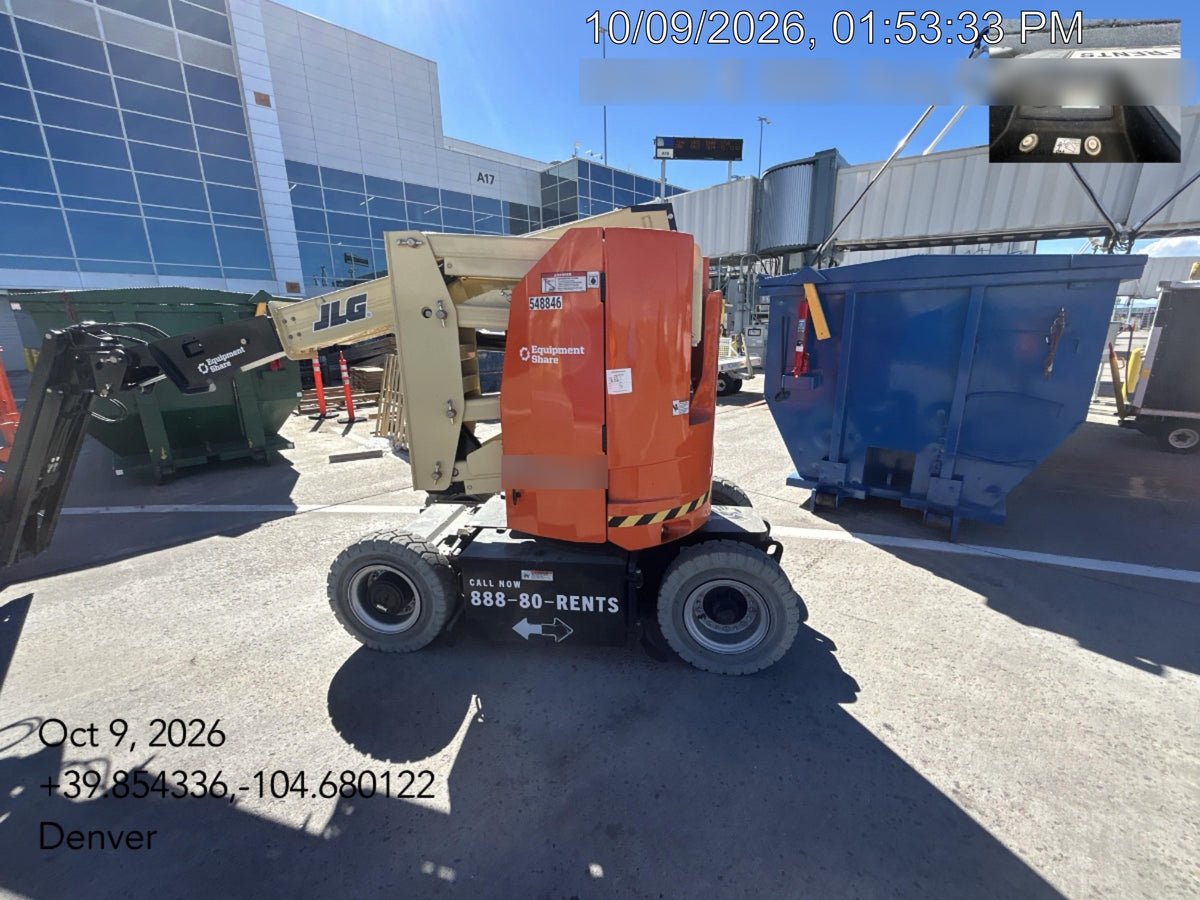 2025 JLG E300AJP
