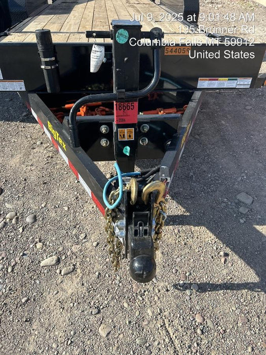 2026 BIG TEX TRAILER 14TL-20