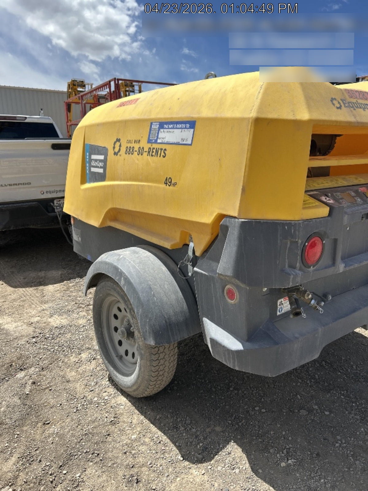 2023 ATLAS COPCO XAS188 CWK