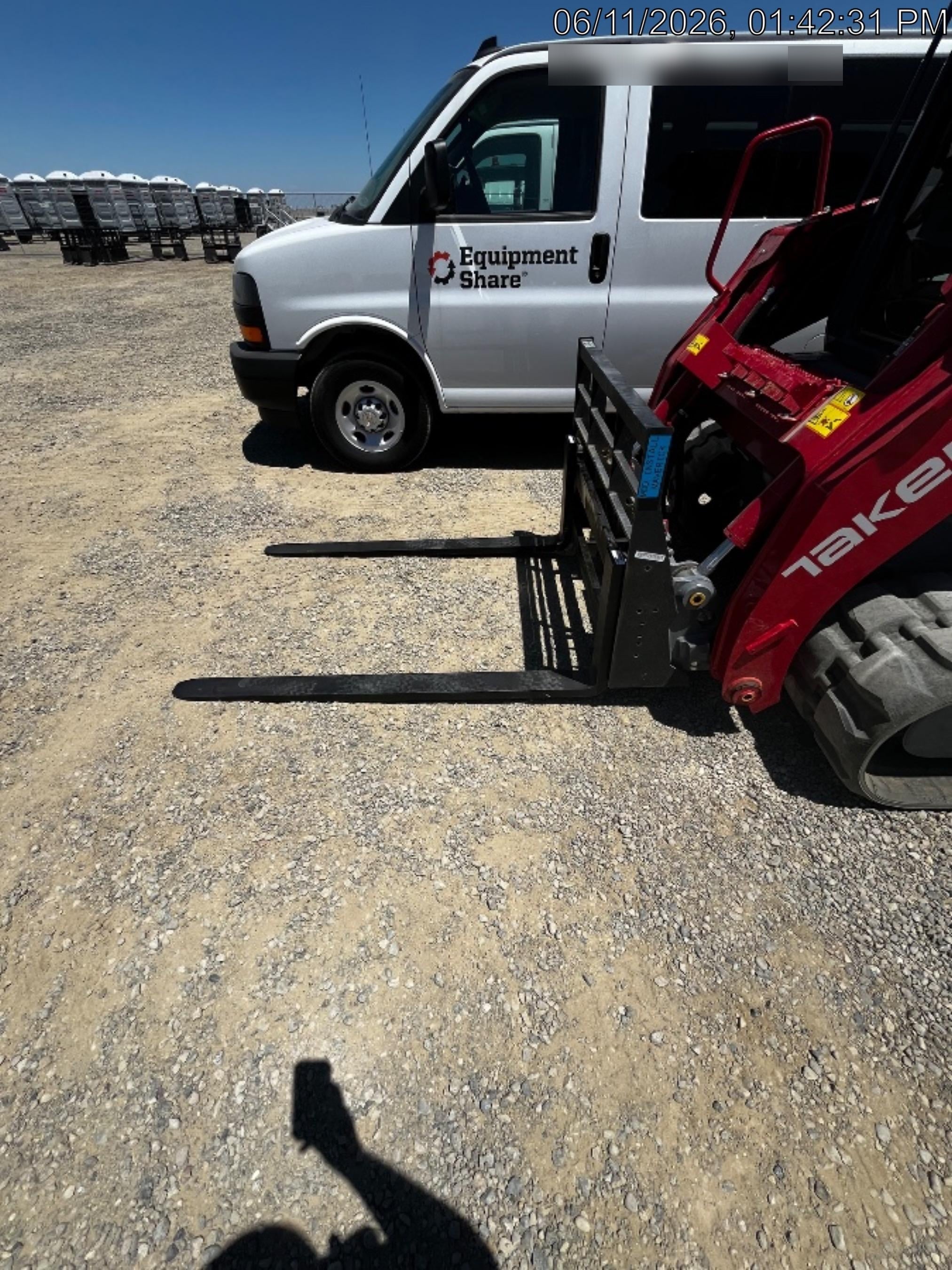 2026 ARROW MATERIAL HANDLING 72" Pallet Forks - Arrow