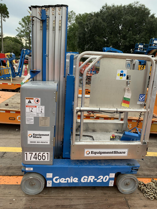 2021 GENIE GR-20