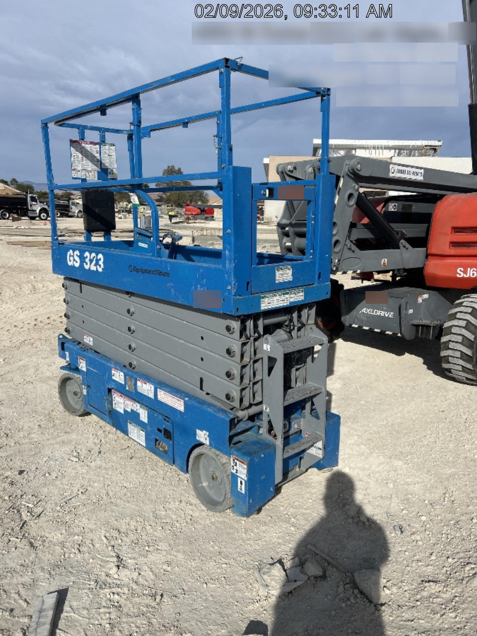 2019 GENIE GS-3232