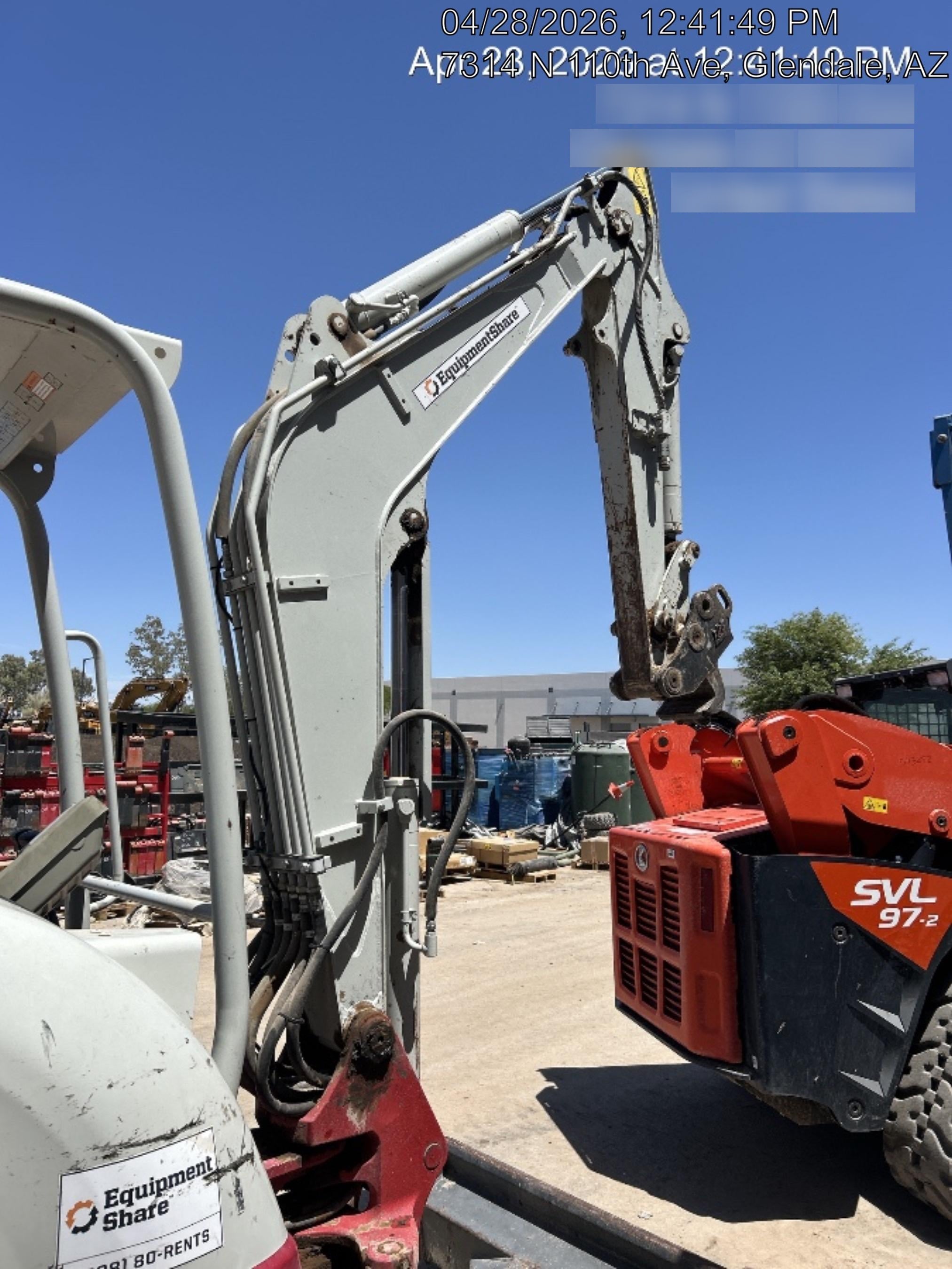 2021 TAKEUCHI TB235-2R