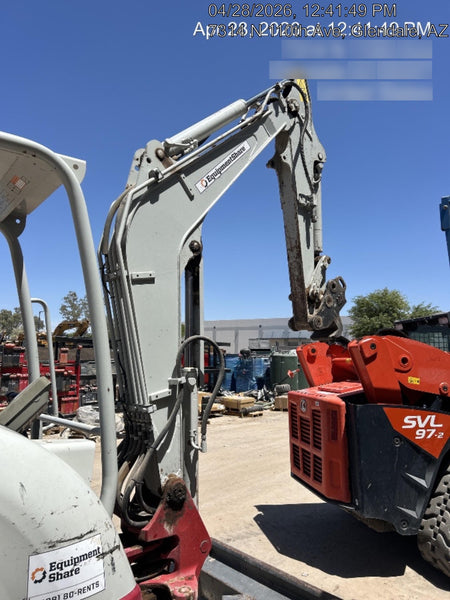 2021 TAKEUCHI TB235-2R