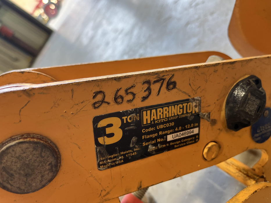 2022 HARRINGTON UBC030