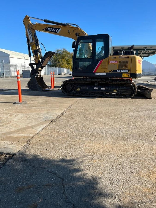 2019 SANY SY135C
