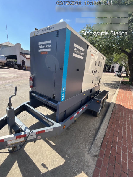 2023 ATLAS COPCO QAS 235