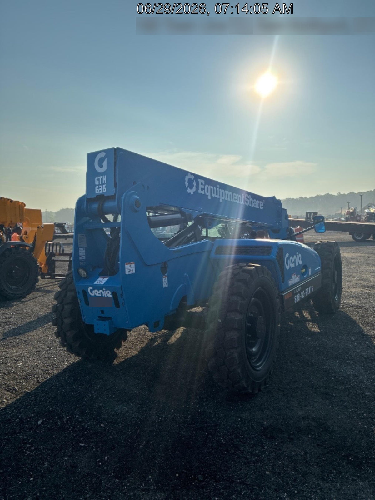 2026 GENIE GTH-636