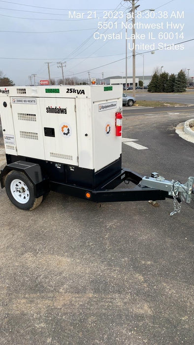 2022 SHINDAIWA DGK25F