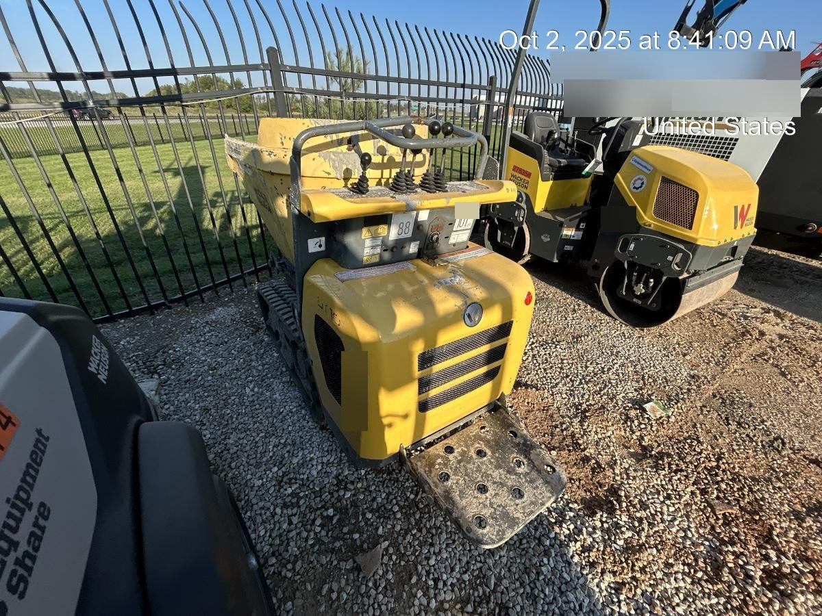 2019 WACKER NEUSON DT10