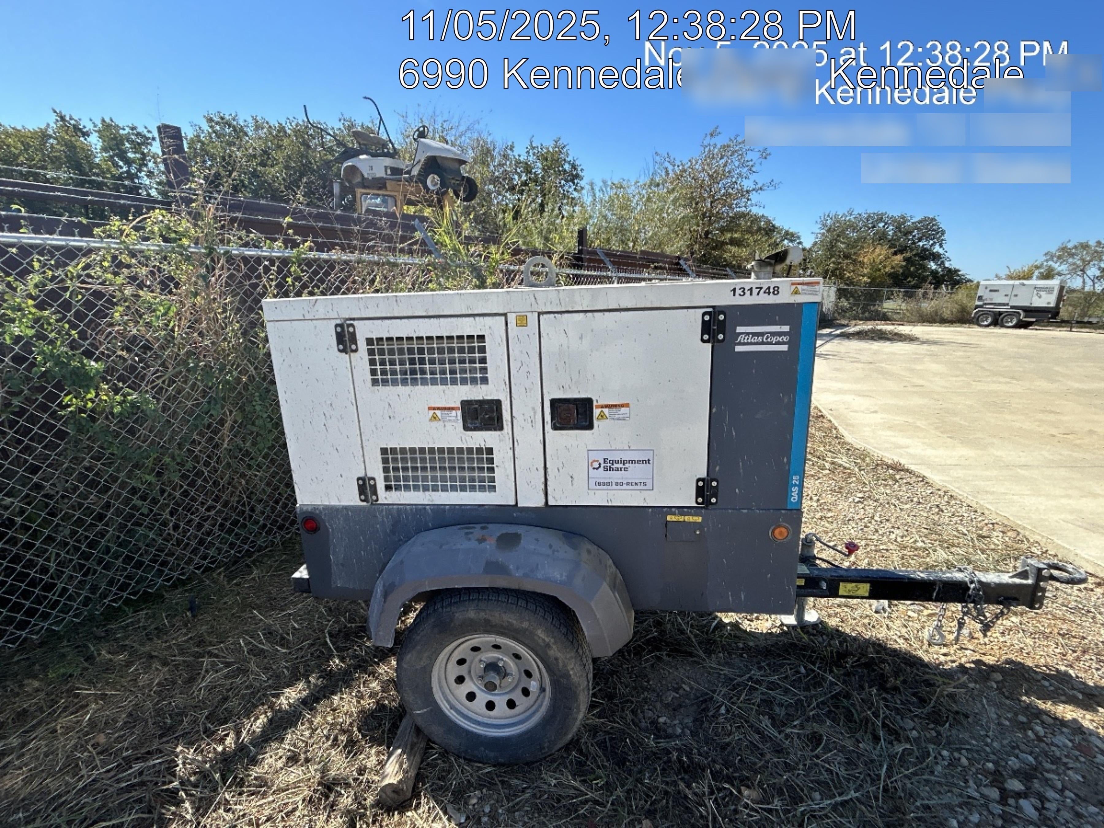2020 ATLAS COPCO QAS25