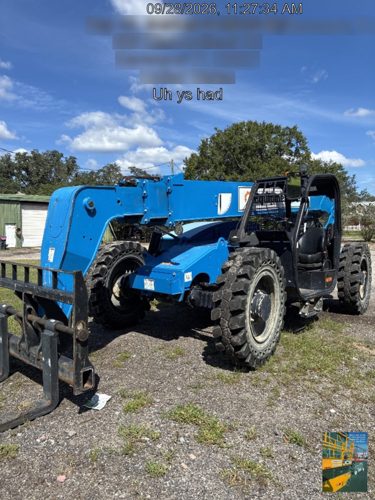 2023 GENIE GTH-844