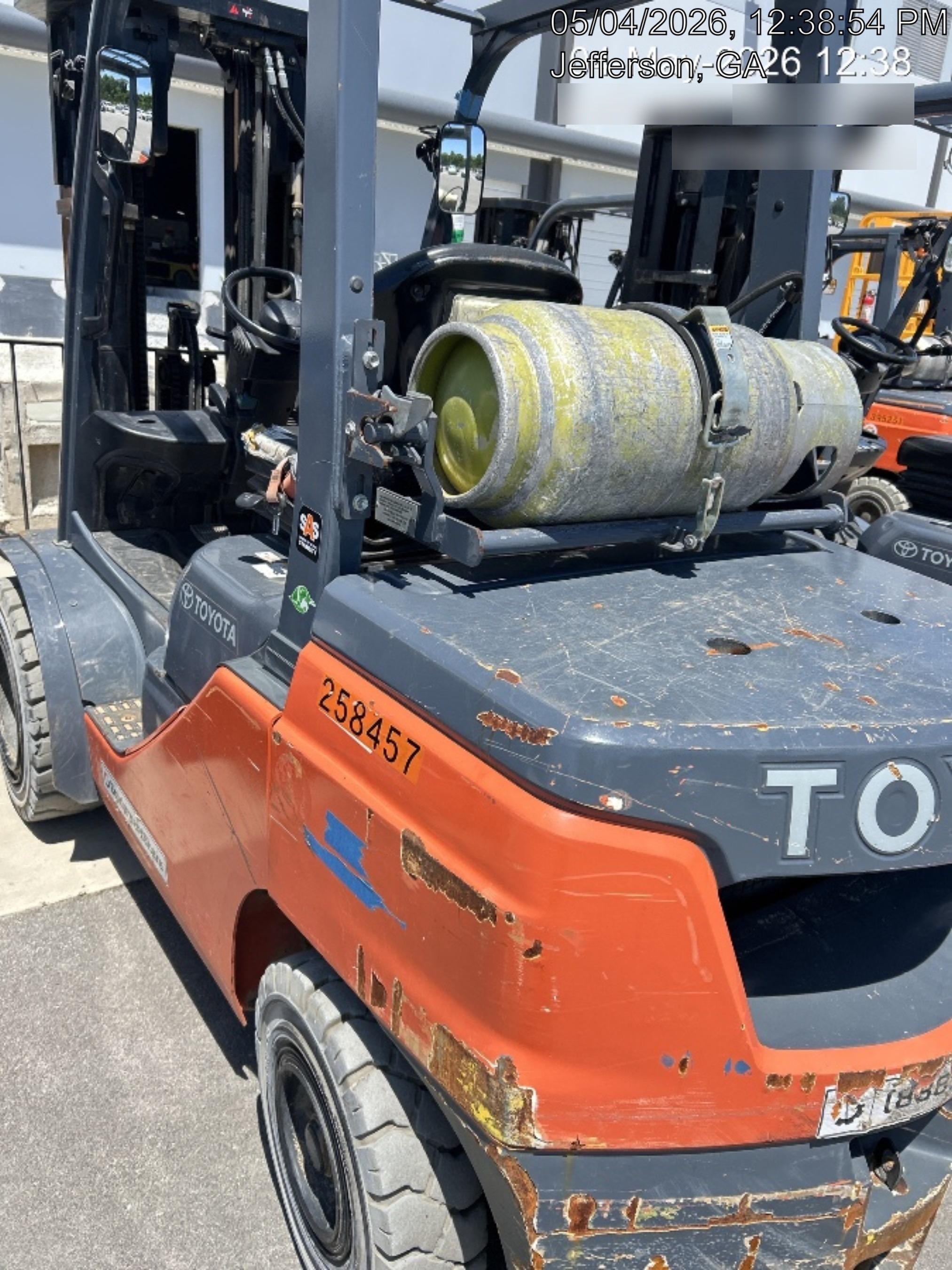 2022 TOYOTA 50-8FGU30 LP - Quad