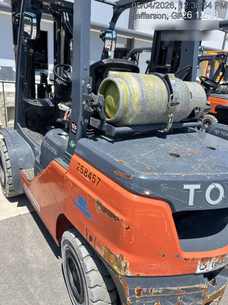 2022 TOYOTA 50-8FGU30 LP - Quad