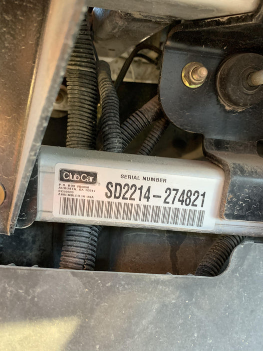 2021 CLUB CAR CA1700D (Canopy)