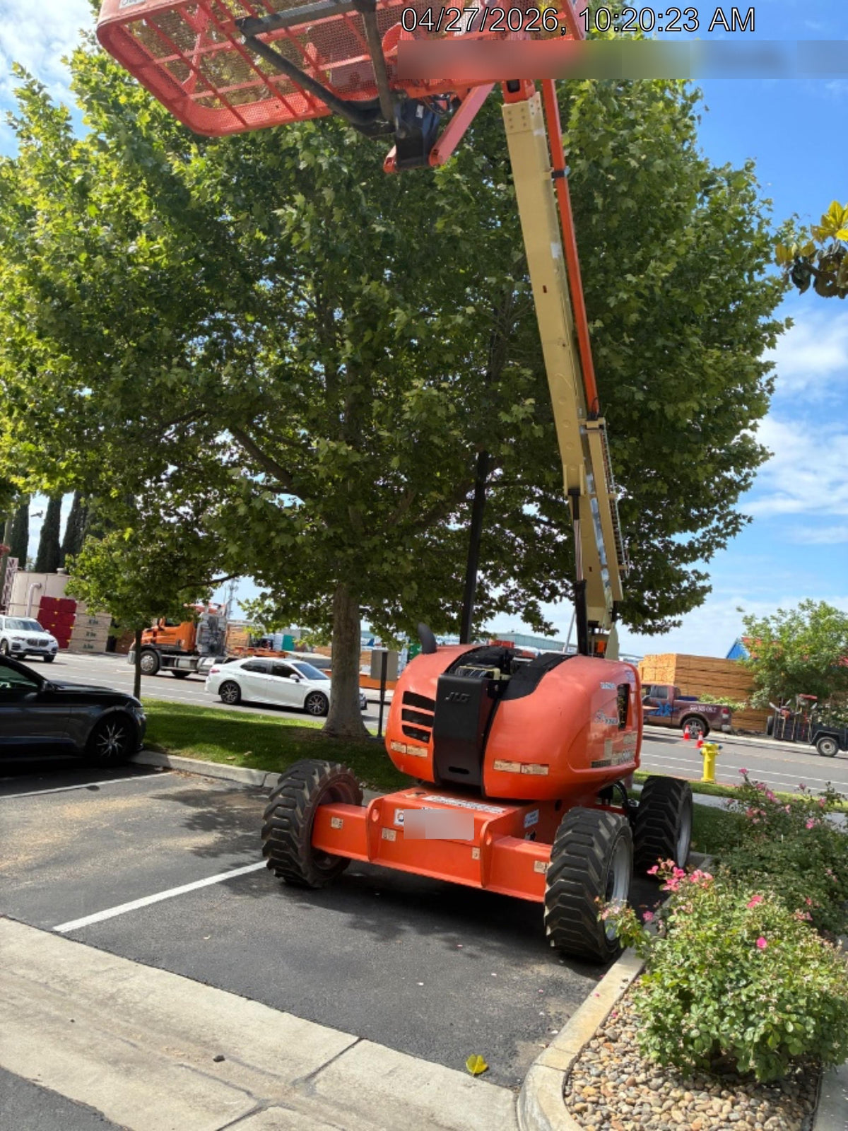 2021 JLG 600AJ