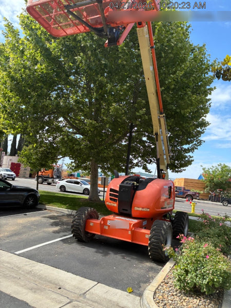 2021 JLG 600AJ