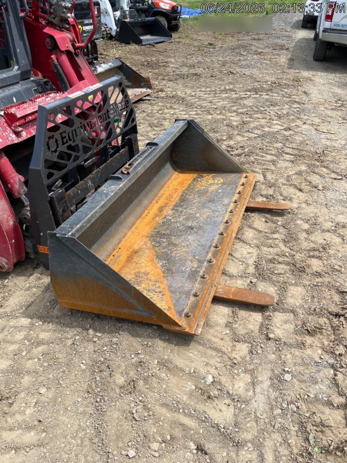 2025 PALADIN 48" Pallet Forks - Paladin
