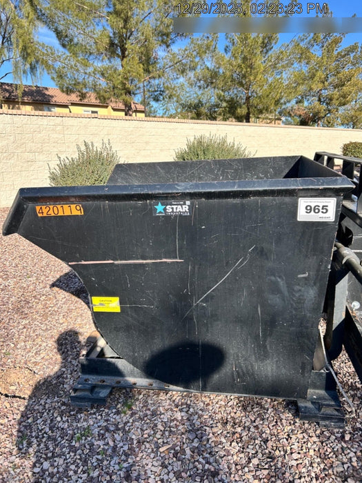 2024 STAR INDUSTRIES M-1820 - Self-Dump Hopper