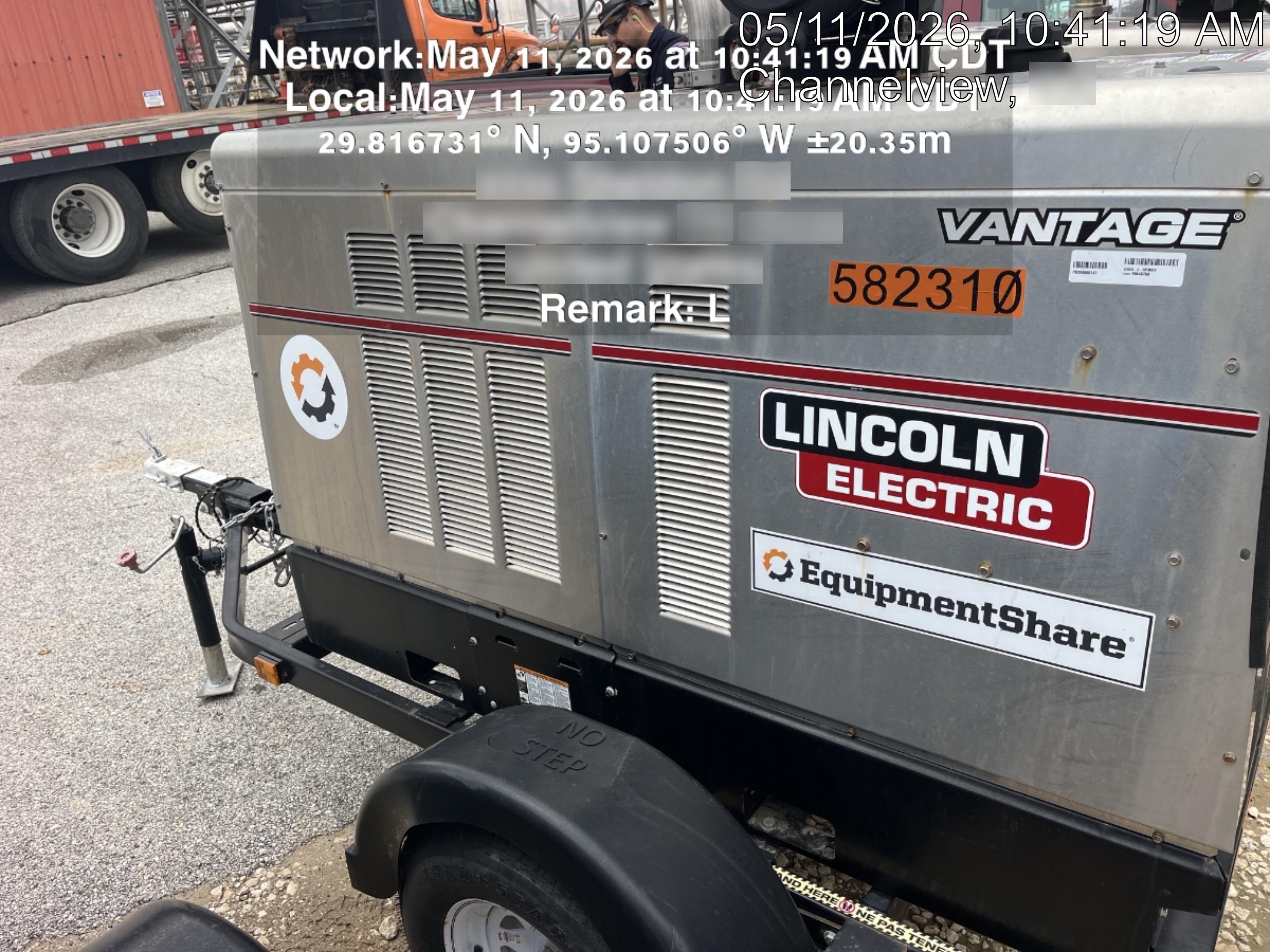 2025 LINCOLN ELECTRIC Vantage 549X