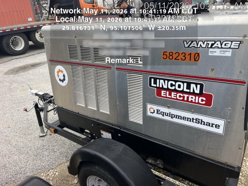 2025 LINCOLN ELECTRIC Vantage 549X
