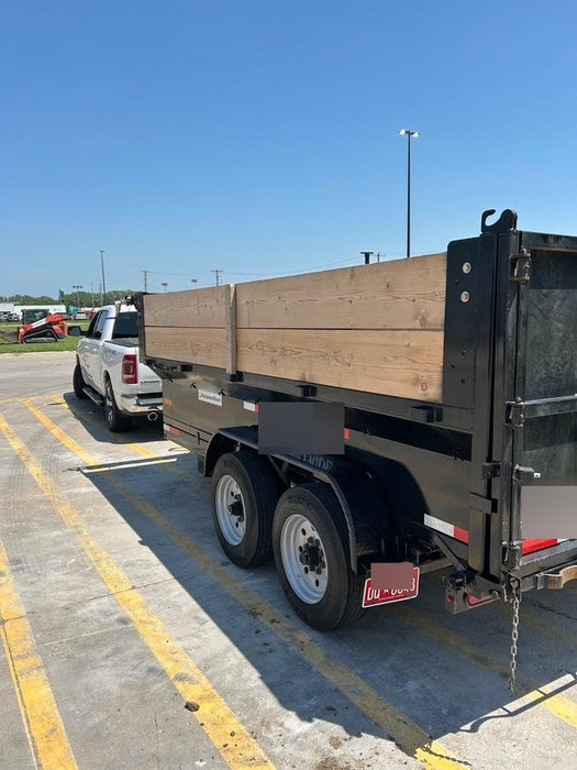 2025 TEXAS PRIDE TRAILERS DT714416KBP