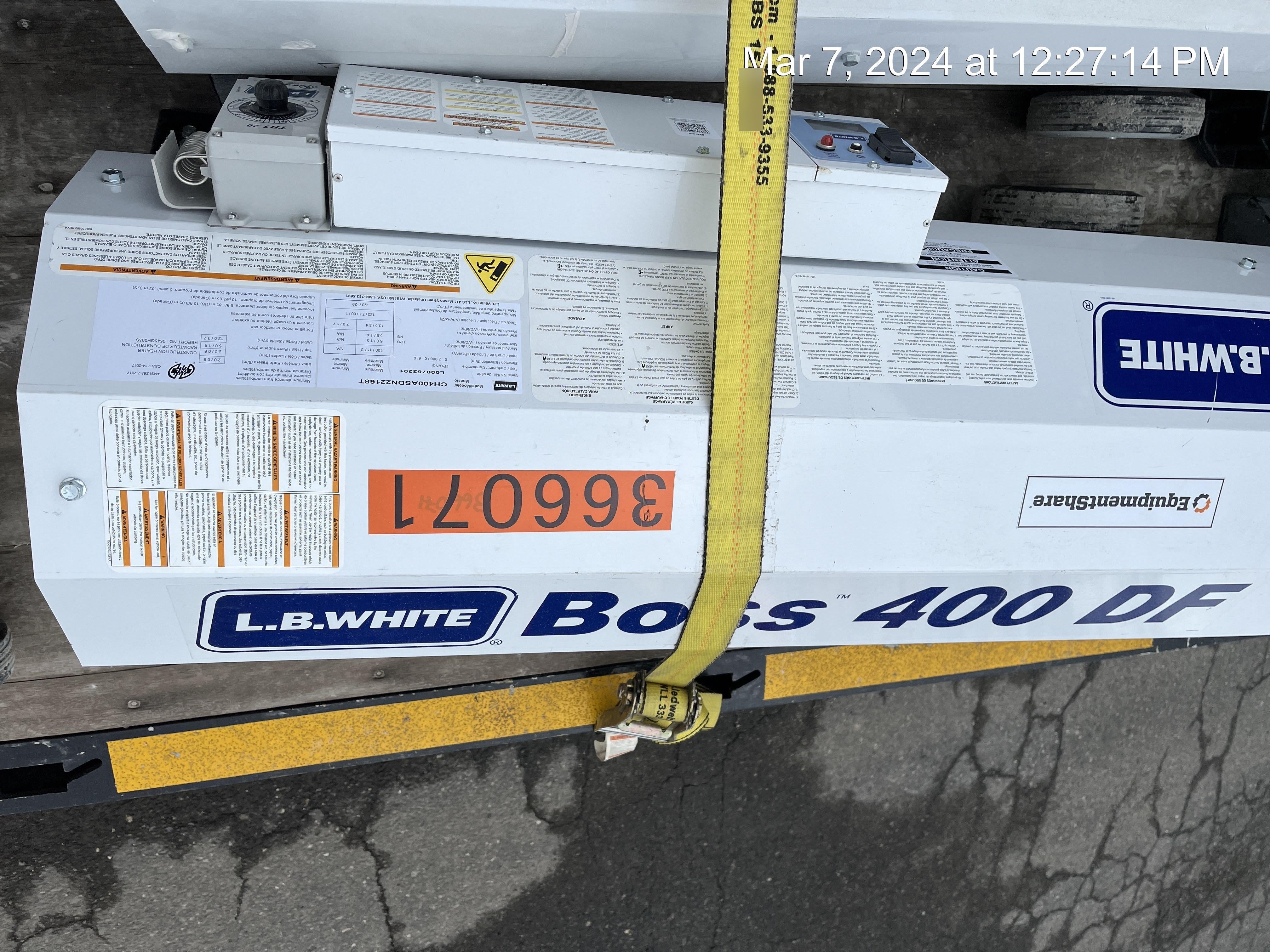 2023 LB WHITE BOSS 400 DF
