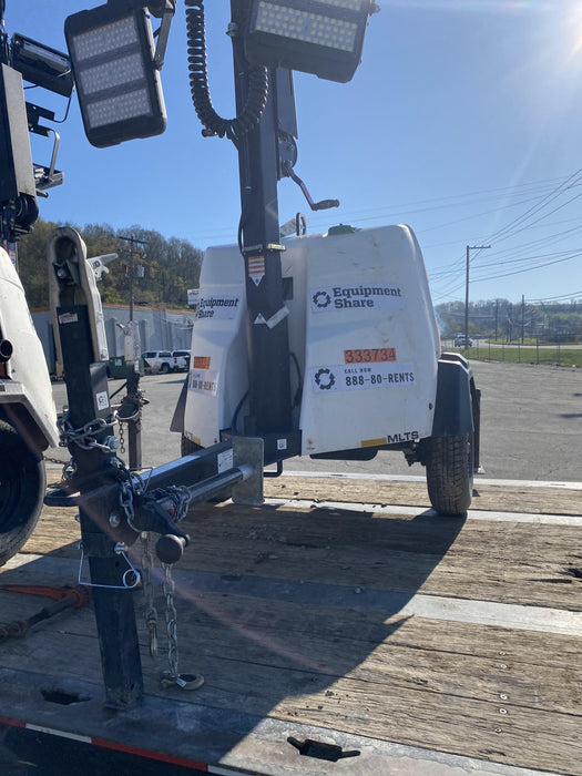 2023 Generac MLT2 Diesel, Flex Switch 120V Input, Powerzone Controller, (4) 320W LED Lights, 4kW Generator, 39.9 Gal Fuel Tank, 2" Ball, T3