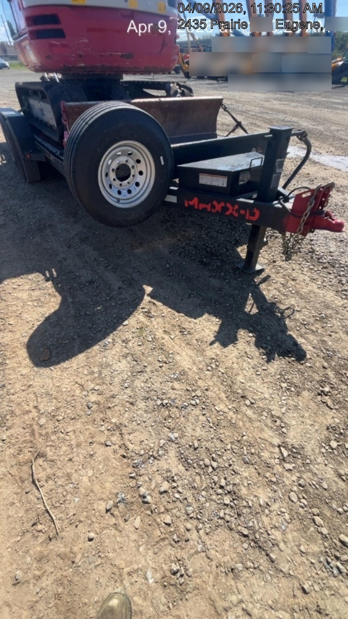 2021 MAXXD G6X8320