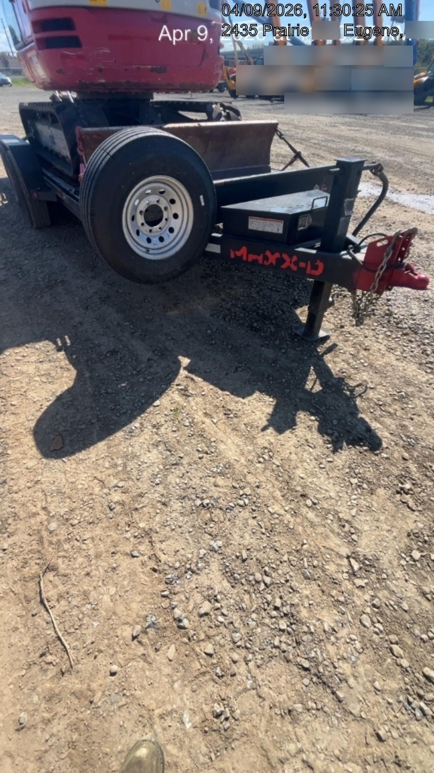 2021 MAXXD G6X8320