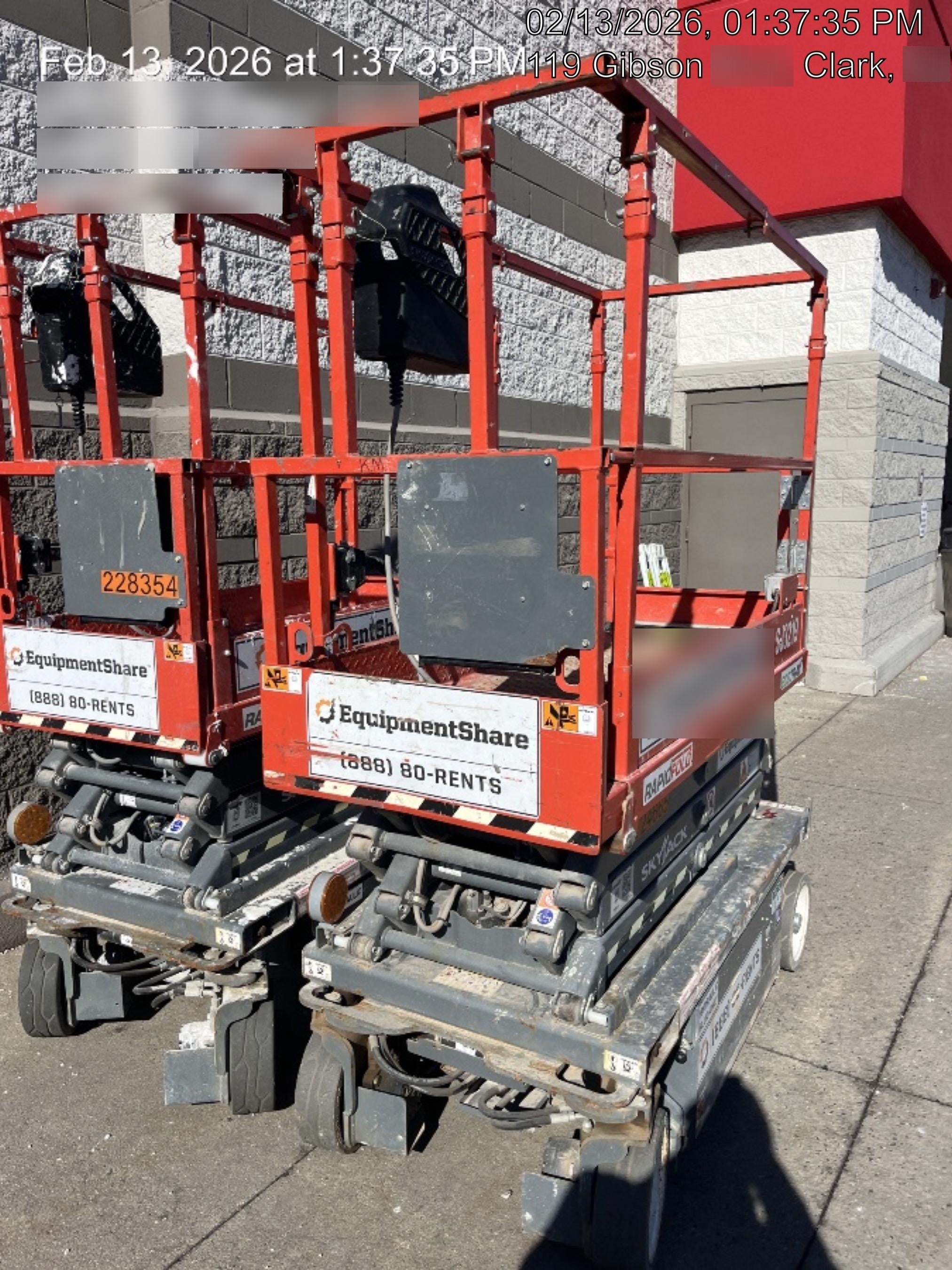 2022 SKYJACK SJ3219