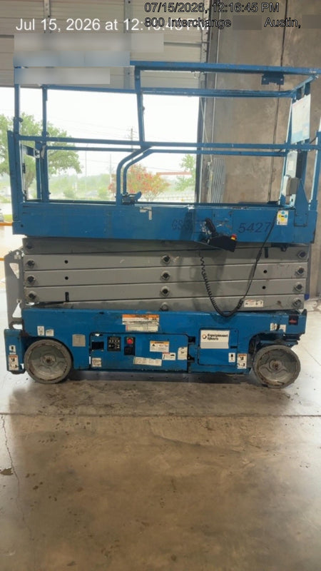 2017 Genie GS-3232 Genie GS3232 Narrow 32' Scissor Lift