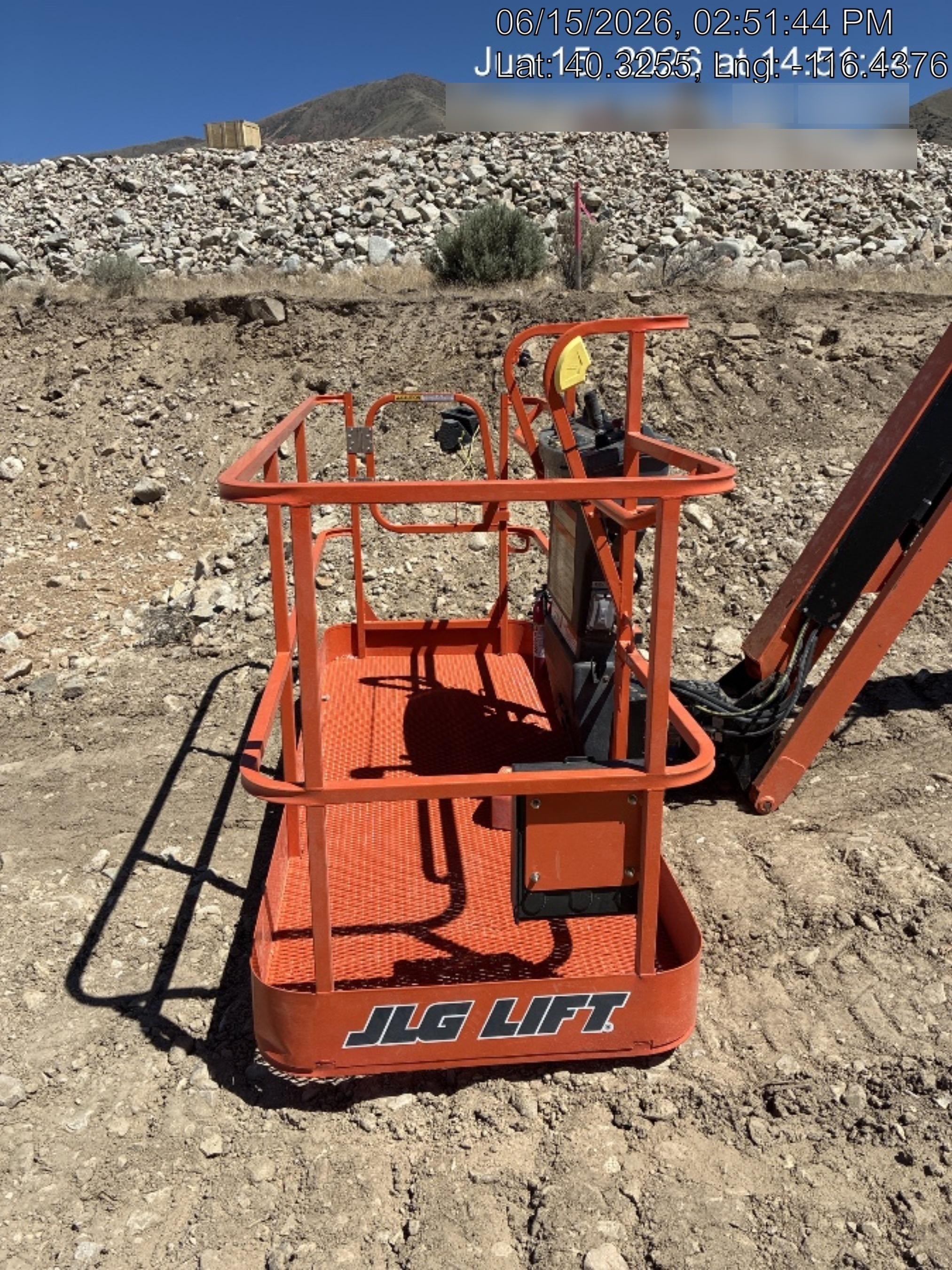 2019 JLG 460SJ