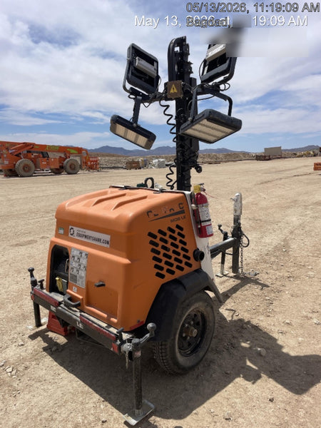2023 Generac MLT2 Diesel, Flex Switch 120V Input, Powerzone Controller, (4) 320W LED Lights, 4kW Generator, 39.9 Gal Fuel Tank, 2" Ball, T3