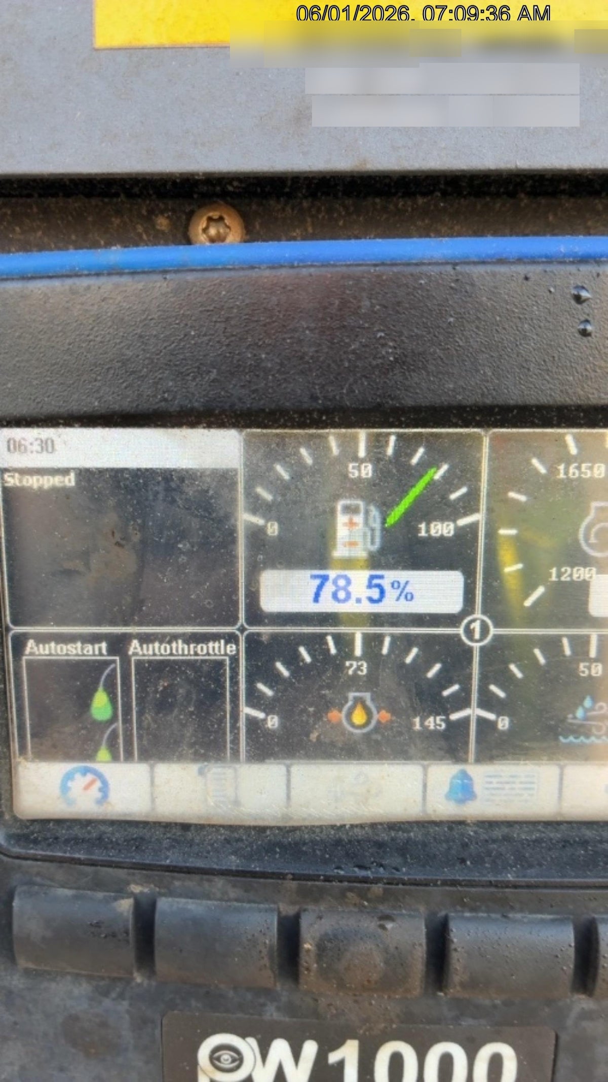 2023 ATLAS COPCO PAC H63 JD