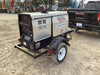 2019 Lincoln Electric Vantage 322 Welder Ready-Pak 3, Two wheel trailer, Fender and Light kit, Cable Rack