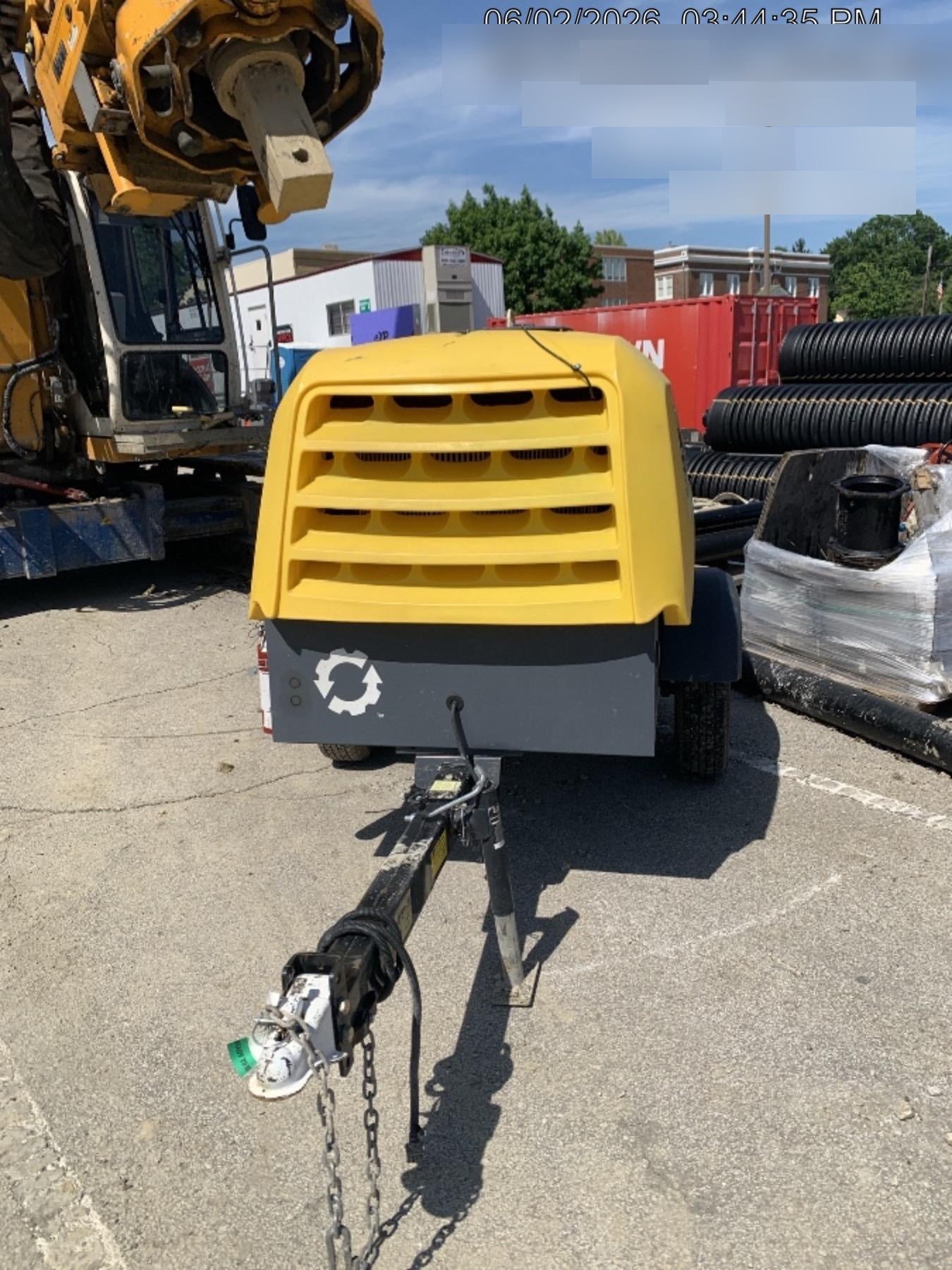 2023 ATLAS COPCO XAS188 CWK