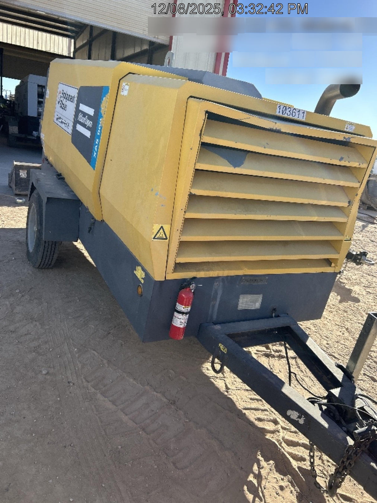 2020 ATLAS COPCO XAS 900