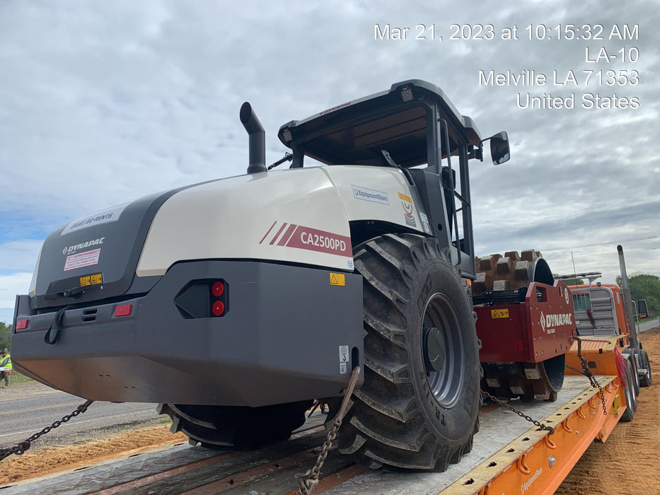 2023 DYNAPAC CA2500PD
