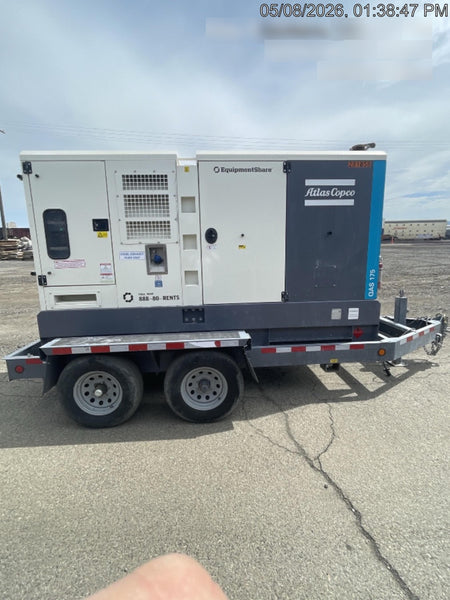 2022 ATLAS COPCO QAS 175