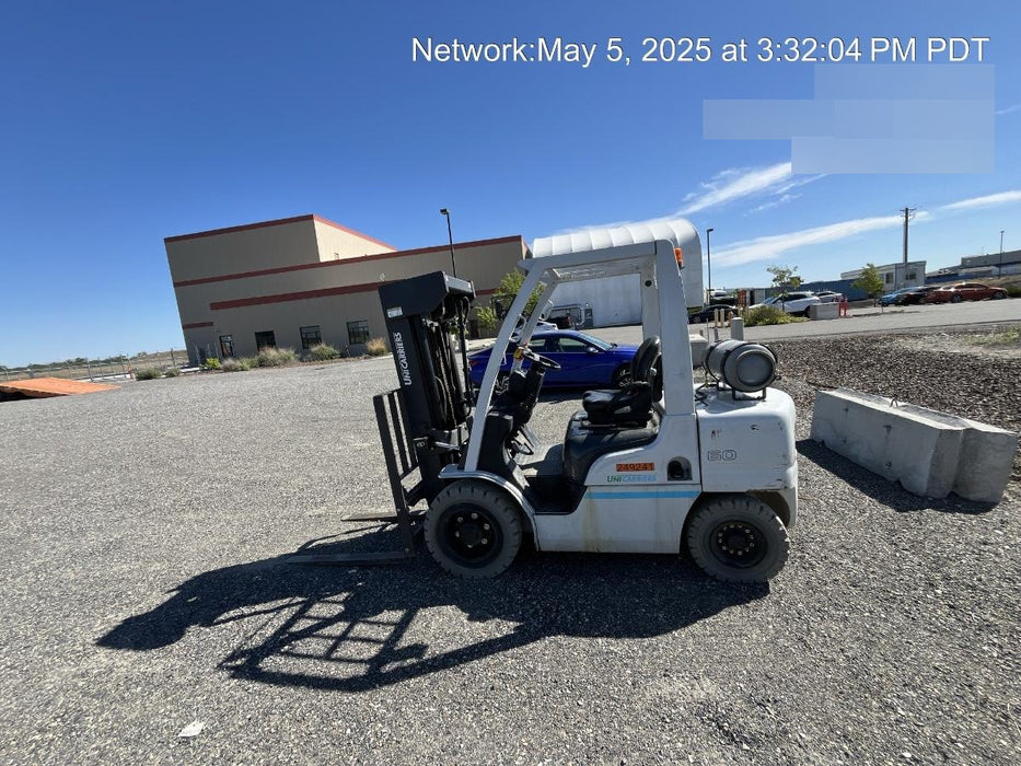 2022 UNICARRIER PF60DF QUAD