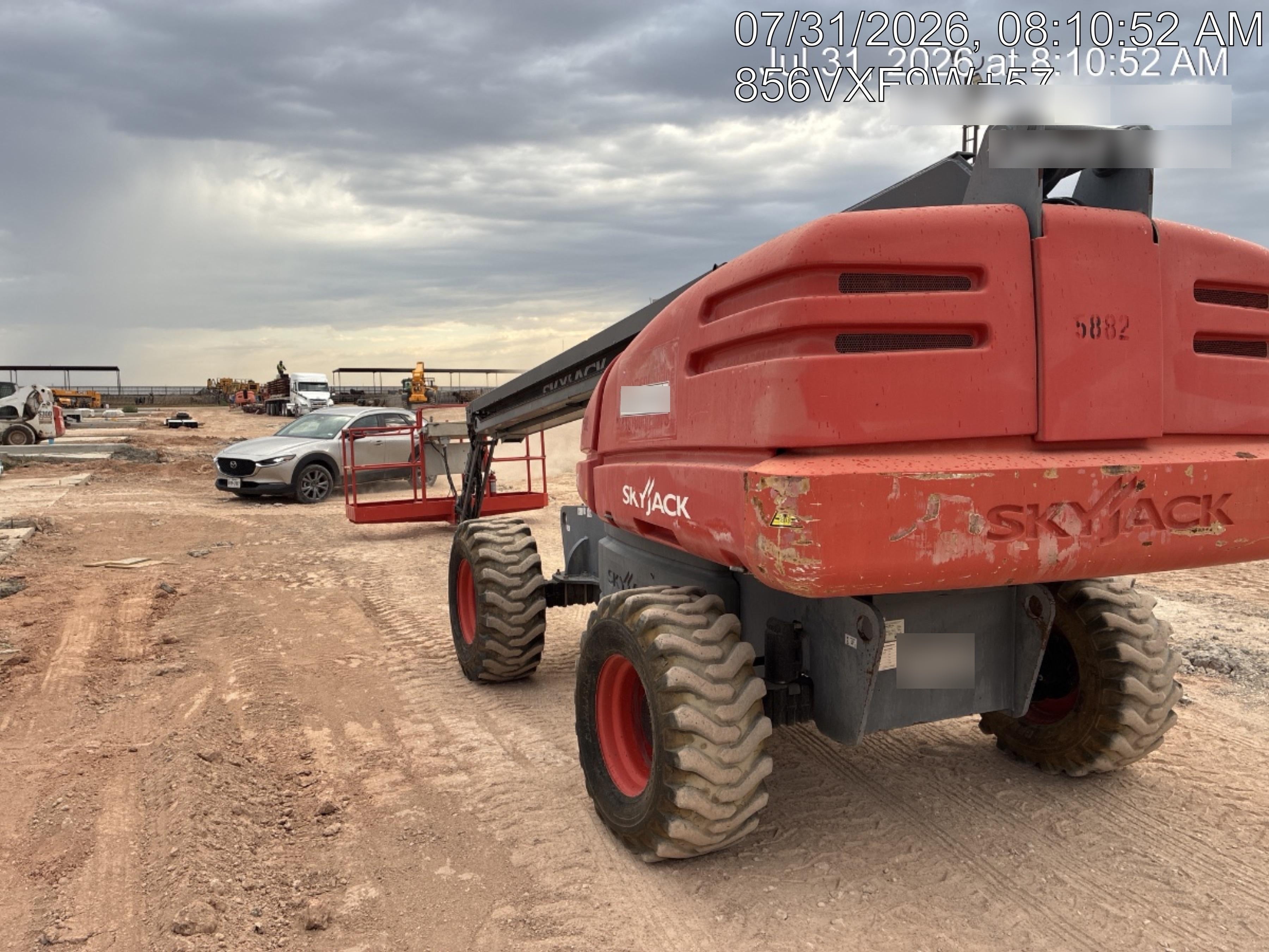 2018 SKYJACK SJ66T