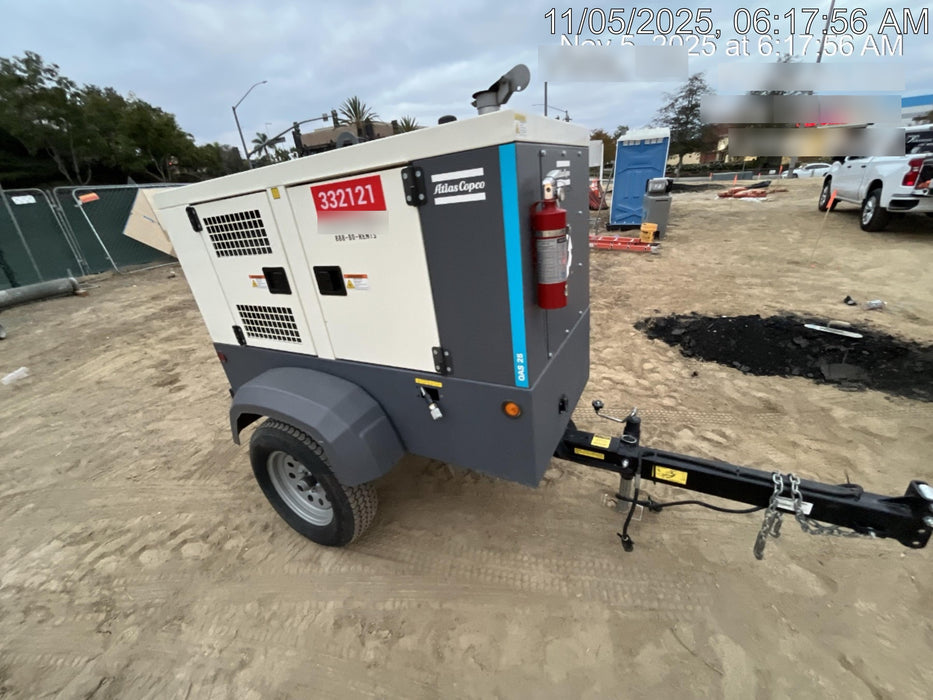 2023 ATLAS COPCO QAS25 CWK