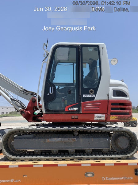 2023 TAKEUCHI TB290-CR