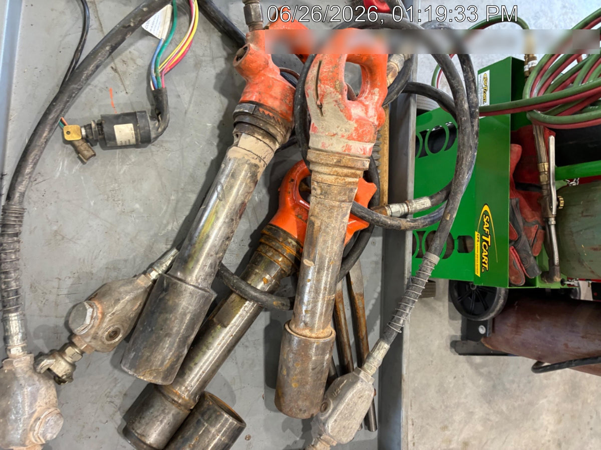 2025 MICHIGAN PNEUMATIC MP-133-ORANGE-NEP