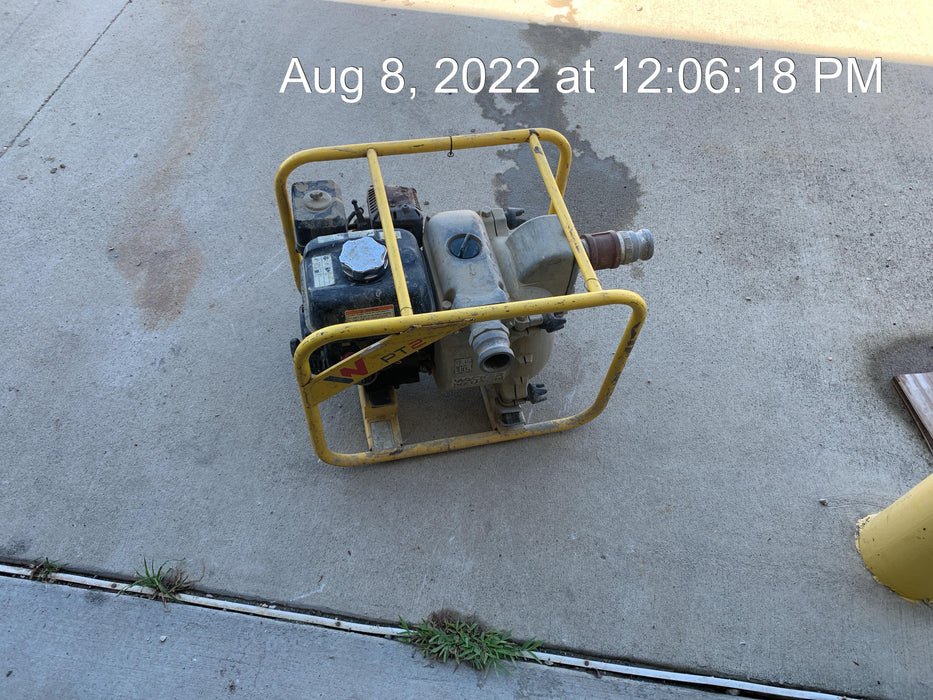 2019 WACKER NEUSON PT2