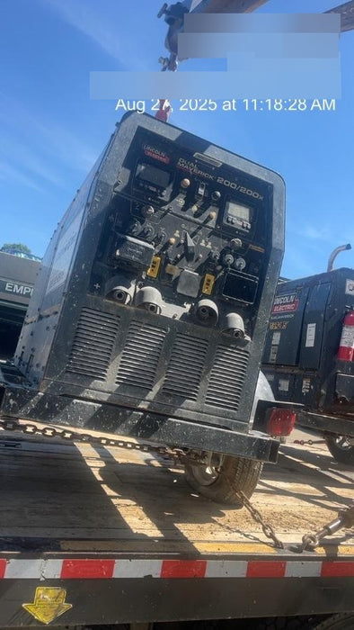 2021 Lincoln Electric Dual Maverick 200/200X Ready Pak 3 (includes trailer, cable rack, fender light kit)