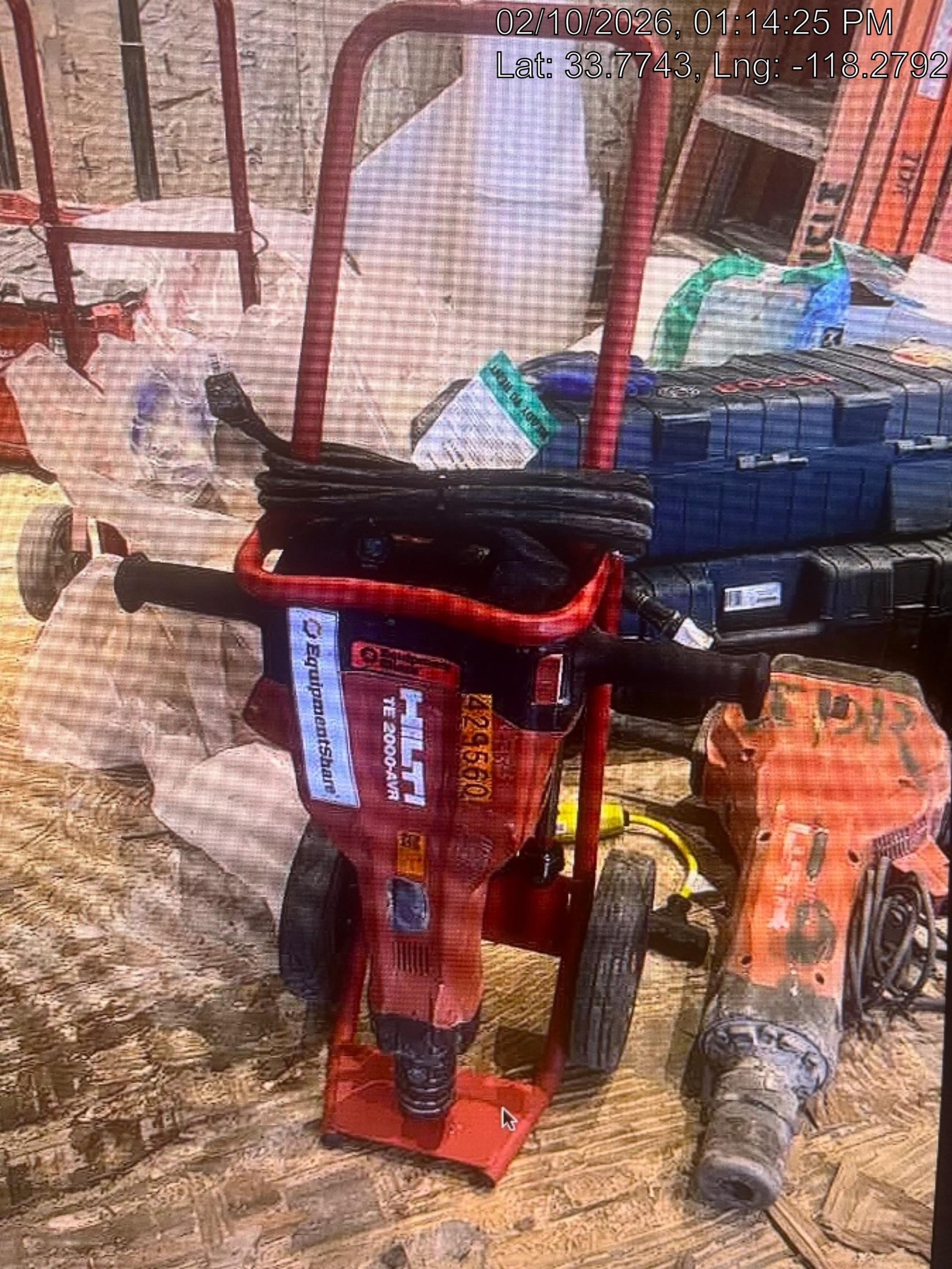 2025 HILTI TE 1000-AVR