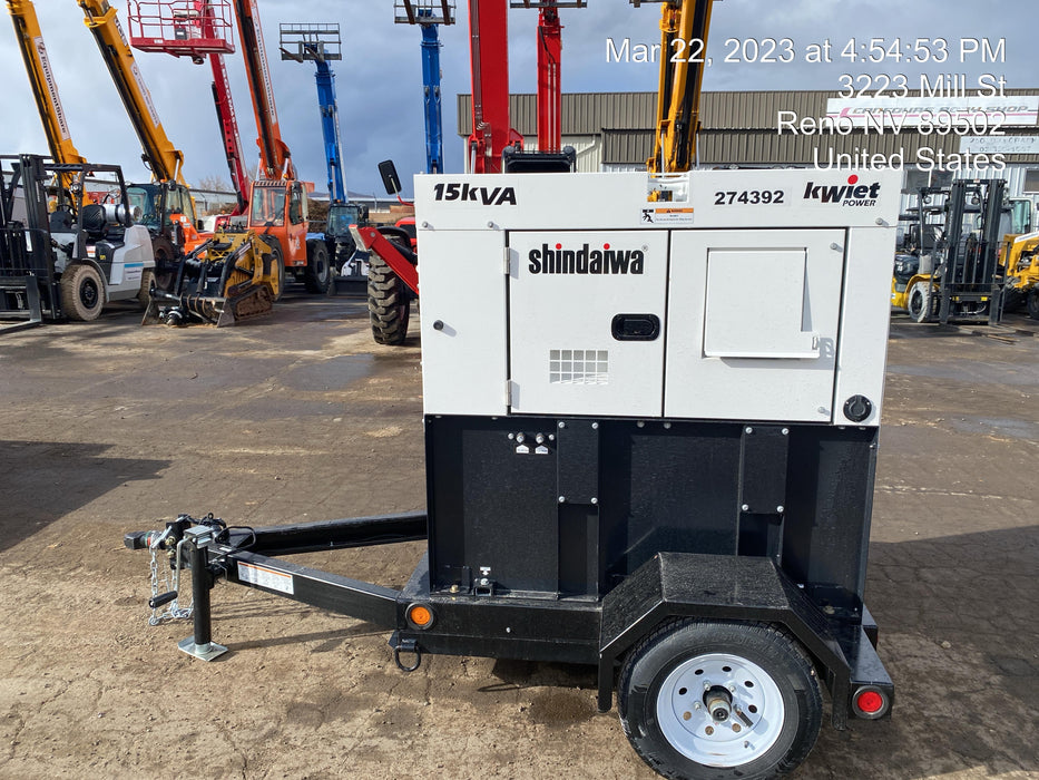 2022 SHINDAIWA DGK15FL